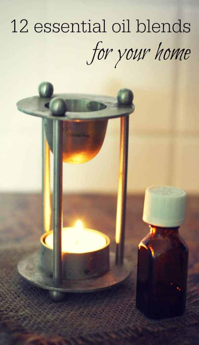 12 Essential Oil Blends for Your Diffuser. - The Pretty Bee